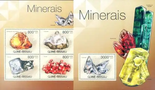 Mineralien 2012.