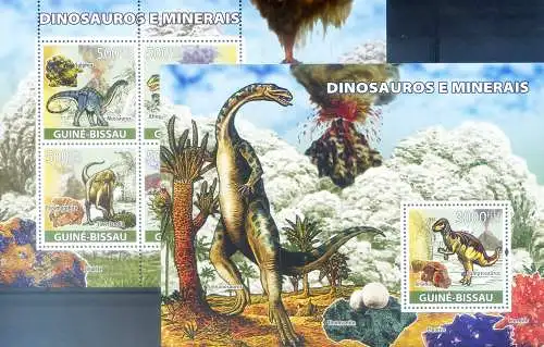 Dinosaurier und Mineralien 2008.