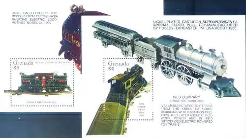 Züge. Modelle 1992.