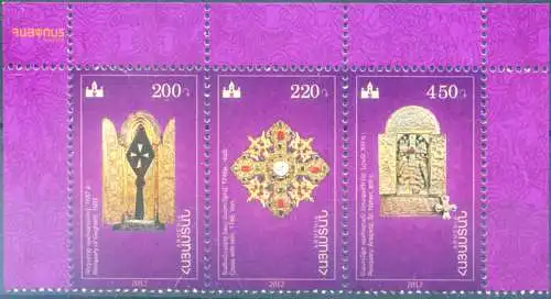 Schatz von Echmiadzin 2012.