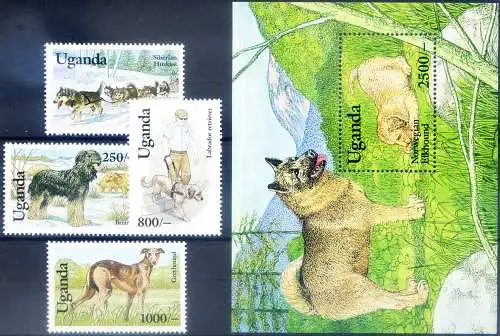 Fauna. Hunde 1993.