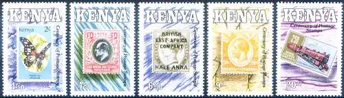 100. der kenianischen Briefmarke 1990.