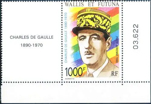 General de Gaulle 1990.