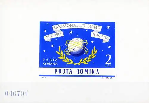 Astronautik 1964.