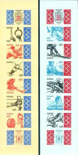 Sport. Olympisches Komitee 1993. 2 Hefte.