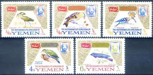 Königreich. Fauna. Vögel 1965.