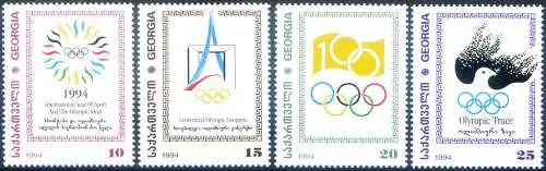 Olympische Spiele. Vorkommen 1995.