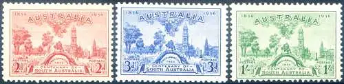 300. aus Südaustralien 1936.