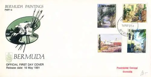 Arte 1991. FDC.