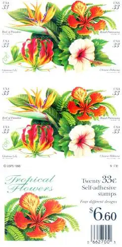 Flora. Tropische Blumen 1999.