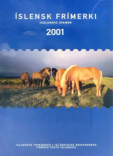 Komplettes Jahr 2001. Ordner.