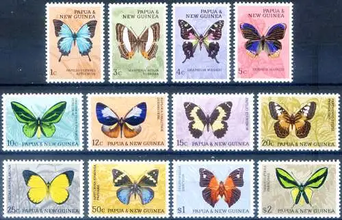 Definitiv. Fauna. Schmetterlinge 1966.