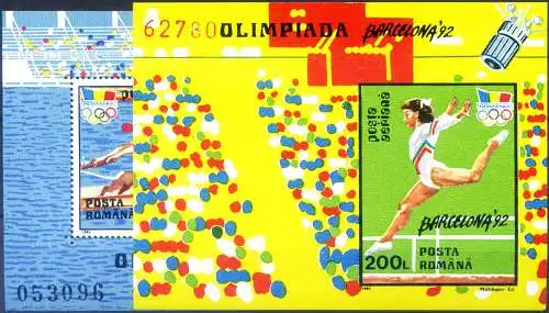 Sport. Olympische Spiele 1992 in Barcelona.