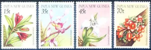 Flora. Blumen. Orchidee 1986.