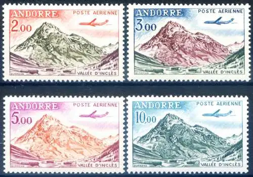 Französische Büros. Valle d'Inclès 1961-1964.