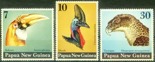 Fauna. Vögel 1974.