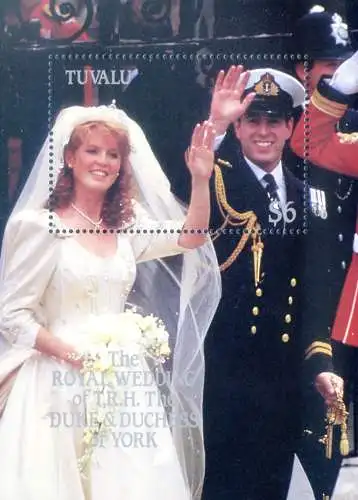 Königliche Familie 1986.
