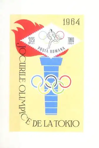 Sport. Olympische Spiele 1964 in Tokio.