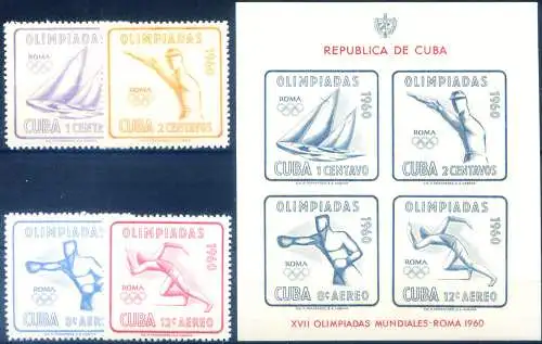 Sport. Olympische Spiele in Rom 1960.