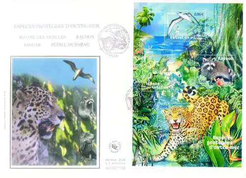 Fauna. Geschützte Arten 2007. FDC.