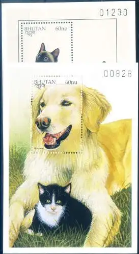 Fauna. Hunde und Katzen 1997.