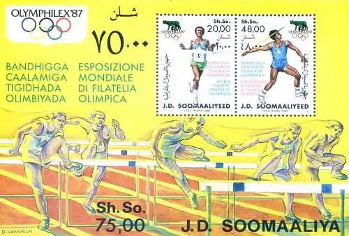 Olymphilex 1987.