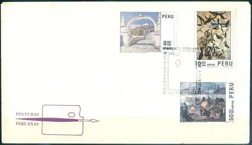 Kunst. Gemälde 1973. FDC.