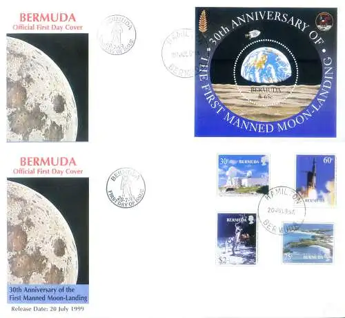 Astronautica 1999. 2 FDC.