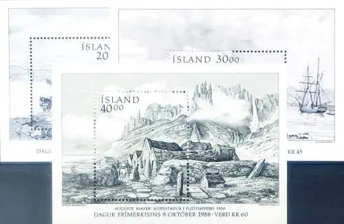 Tag der Briefmarke 1986-1988.
