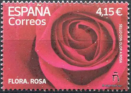 Flora. Rosa 2021.