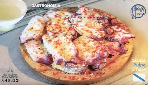 Gastronomie Galiciens 2021.