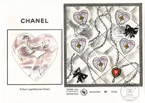 Valentinstag 2004. FDC.