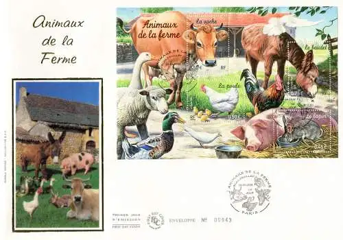 Fauna. Nutztiere 2004. FDC.