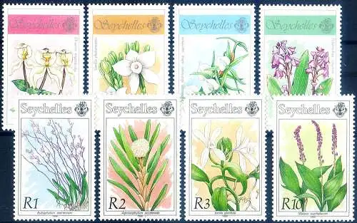 Flora. Blumen 1990-1991.
