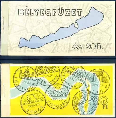 Panoramen + Donau 1969. 2 Hefte.