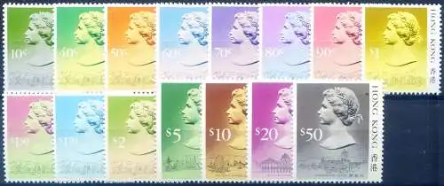 Definitiv. Elisabeth II. 1987.