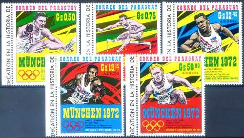 Sport. Olympische Spiele 1972 in München.