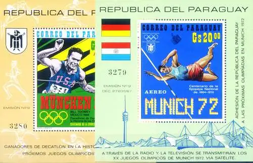 Sport. Olympische Spiele 1972 in München.