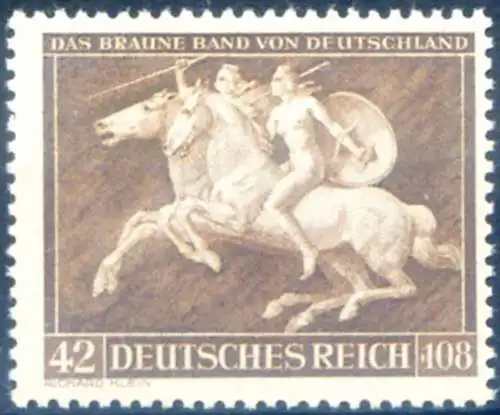 Sport. Reiten. Band Bruno 1941.