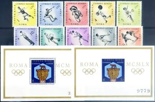 Sport. Olympische Spiele in Rom 1960.