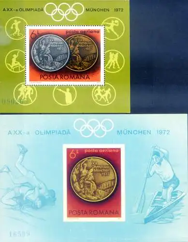 Sport. Olympische Spiele 1972 in München.