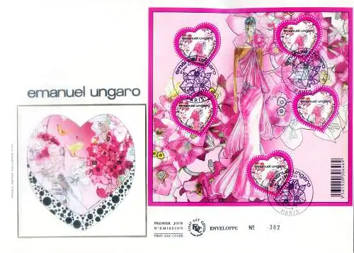 Valentinstag 2009. Emanuel Ungaro. FDC.