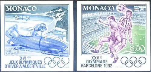 Sport. Olympische Spiele 1992.