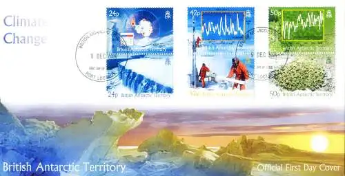 Klimawandel 2004. FDC.