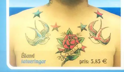 Tattoos 2006. Heft.