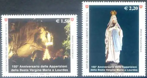 Madonna von Lourdes 2008.