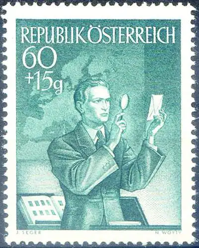 Tag der Briefmarke 1950.