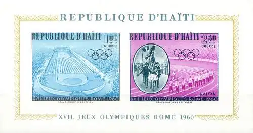 Sport. Olympische Spiele in Rom 1960.