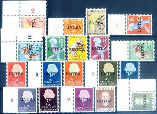 UNTEA 1962-1963 Umgestappt.