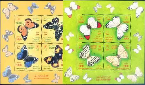 Fauna. Schmetterling 1999-2000. 2 Blatt.